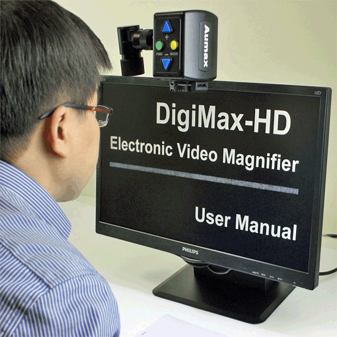DigiMax 3-in-1 22" HD Multi-function Video Magnifier