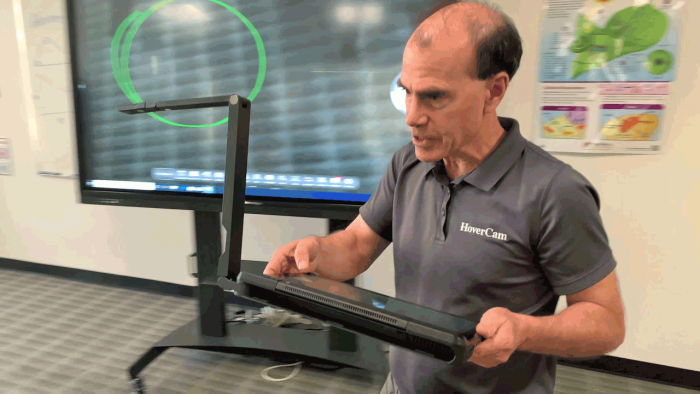 Pilot X: Wireless Digital Teaching Station