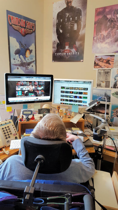 Hybrid Dual Arm with Pow!r Shoulder (PM-HBD-S-H, PM-HBD-S-L)