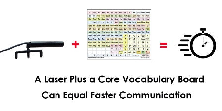 LaserWriter (Handheld) AAC Pointer Low Tech Solutions