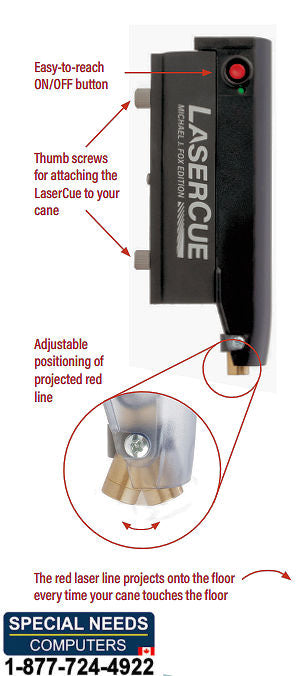 In-Step LaserCue for Parkinson’s Freezing - features - 8