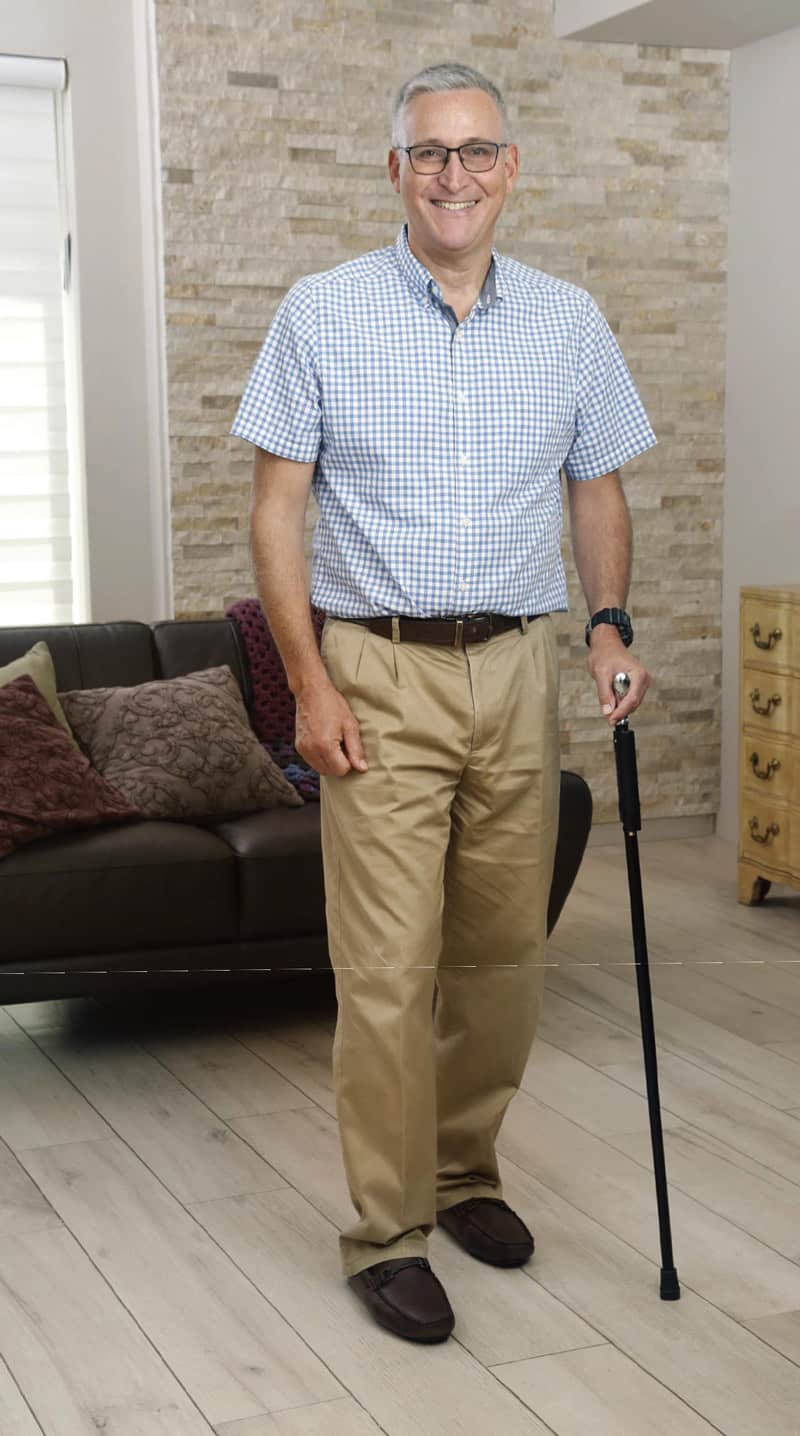 In-Step LaserCue for Parkinson’s Freezing - 1
