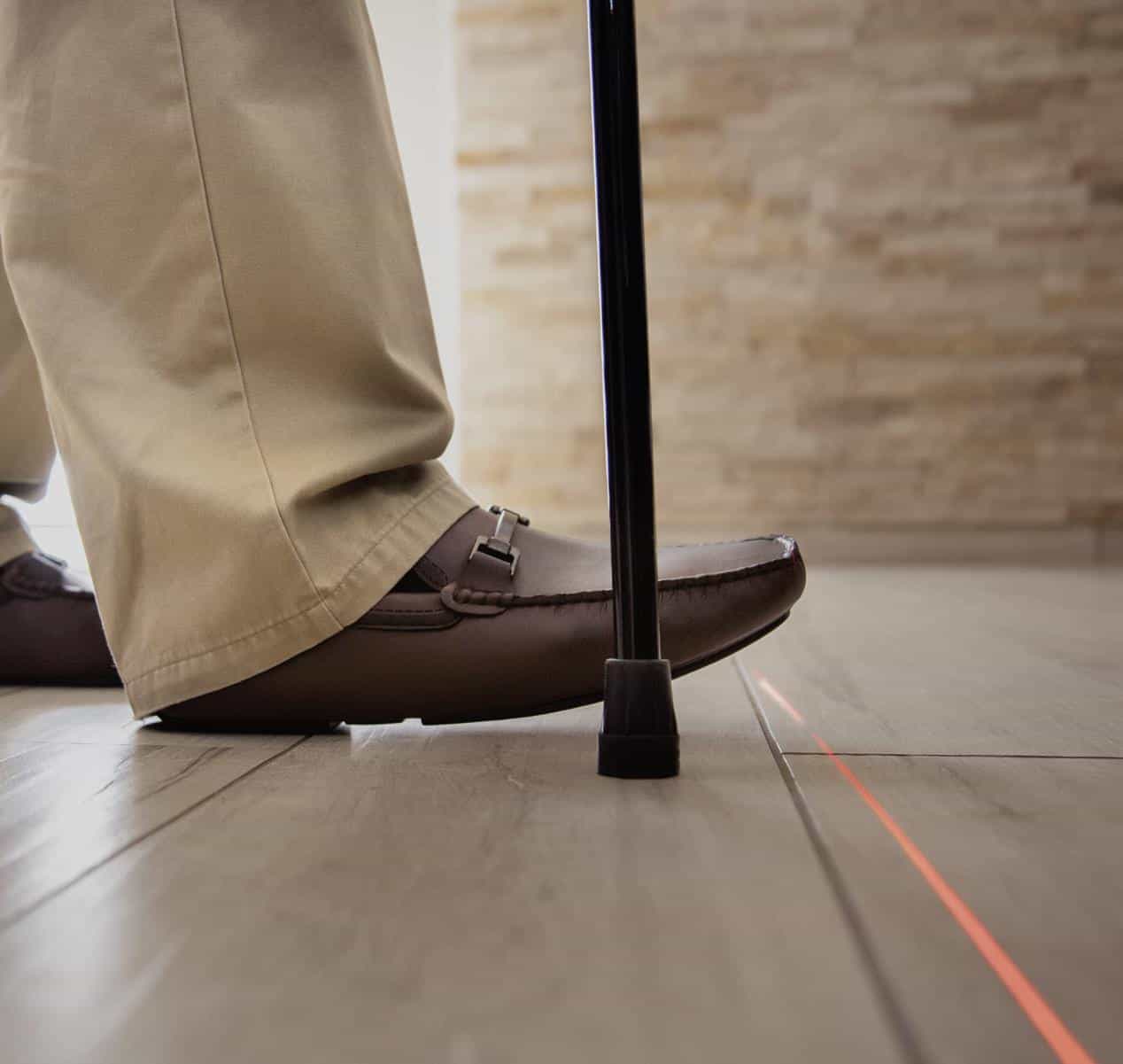 In-Step LaserCue for Parkinson’s Freezing - 2