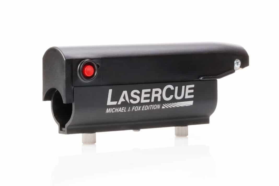 In-Step LaserCue for Parkinson’s Freezing black