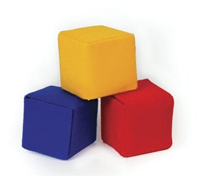 Cube - Learning Fun, 4" Multi Pack - 3