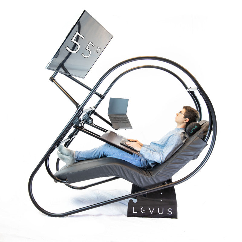 Levus Ultimate Zero Gravity Workstation
