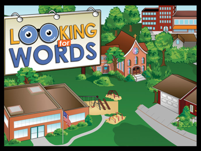 Looking for Words Software