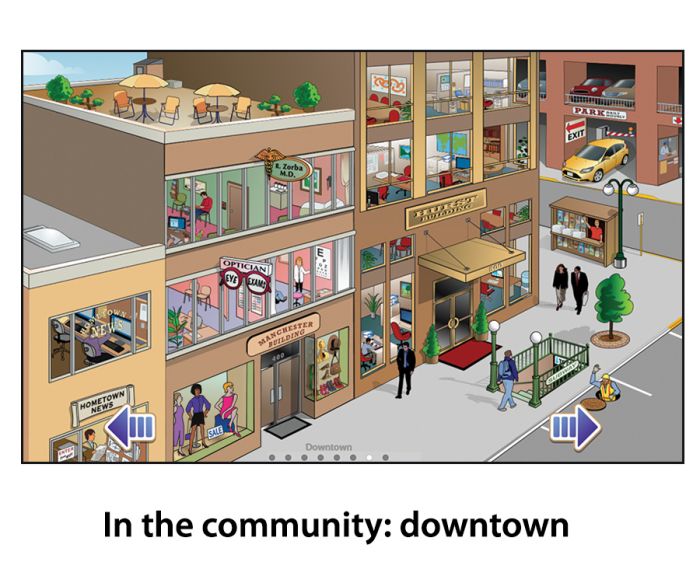 In the community: downtown