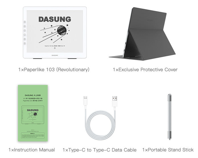 Dasung Paperlike 103 The World's First 60Hz E-ink Monitor Special Needs Computer Solutions - 9