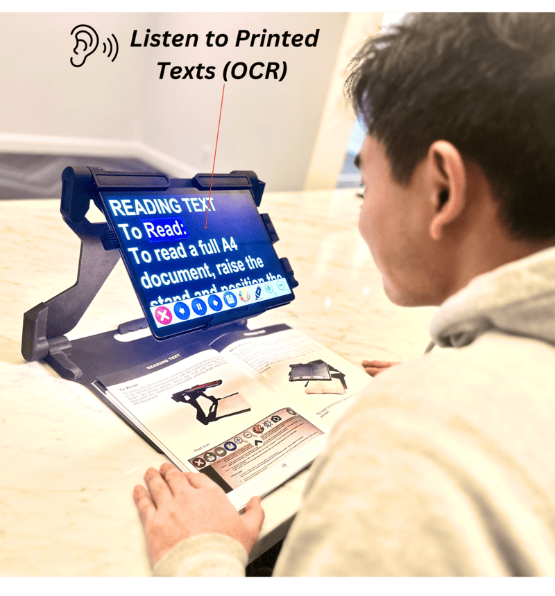 Mercury 13 Pro 9 Low Vision Computer System - 10