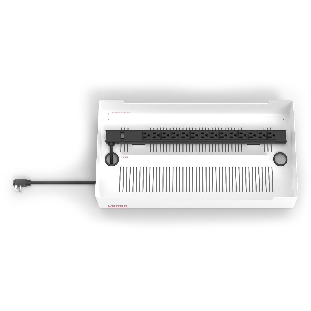 12-Port Charging Station for Laptops, Tablets, and Mobile Devices