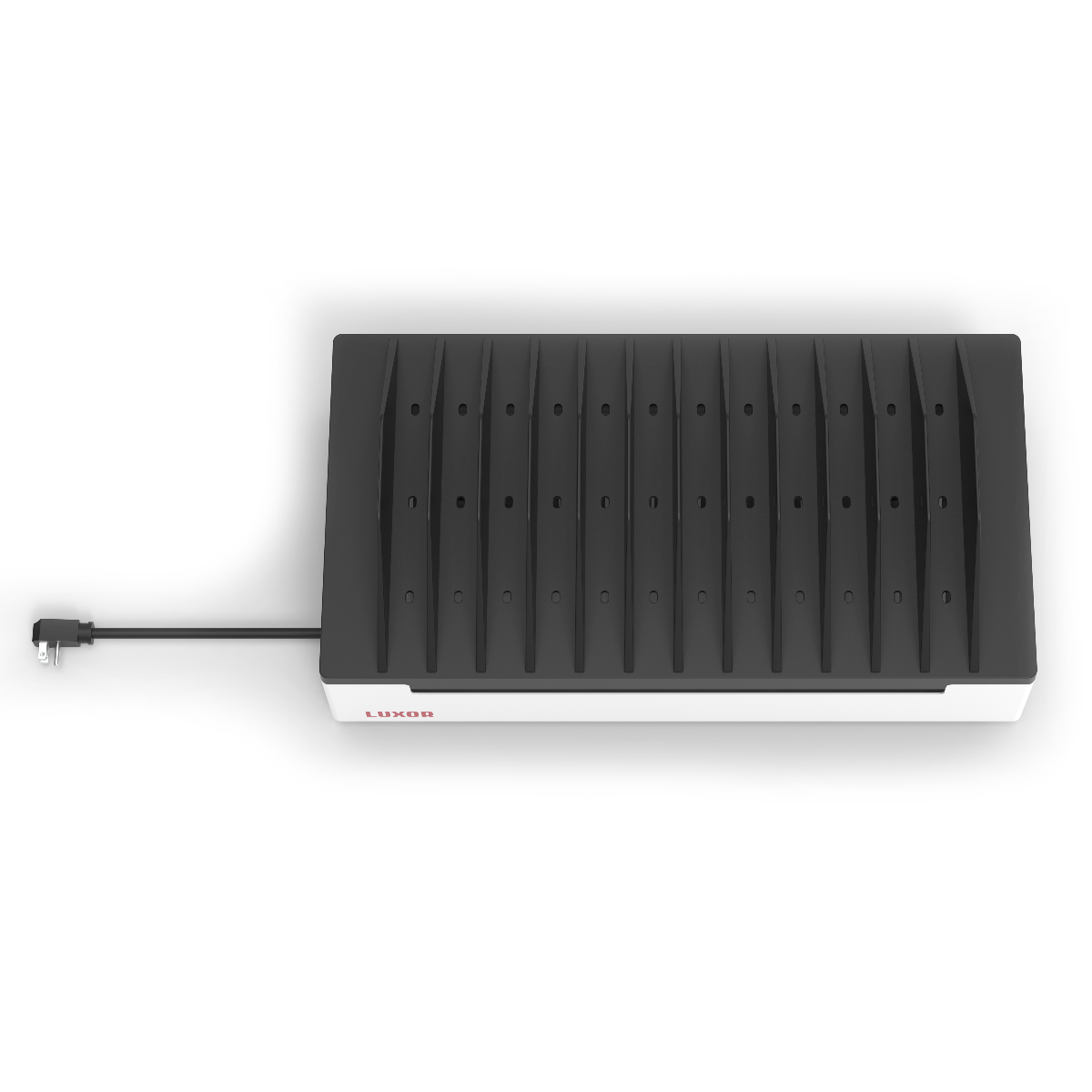12-Port Charging Station for Laptops, Tablets, and Mobile Devices