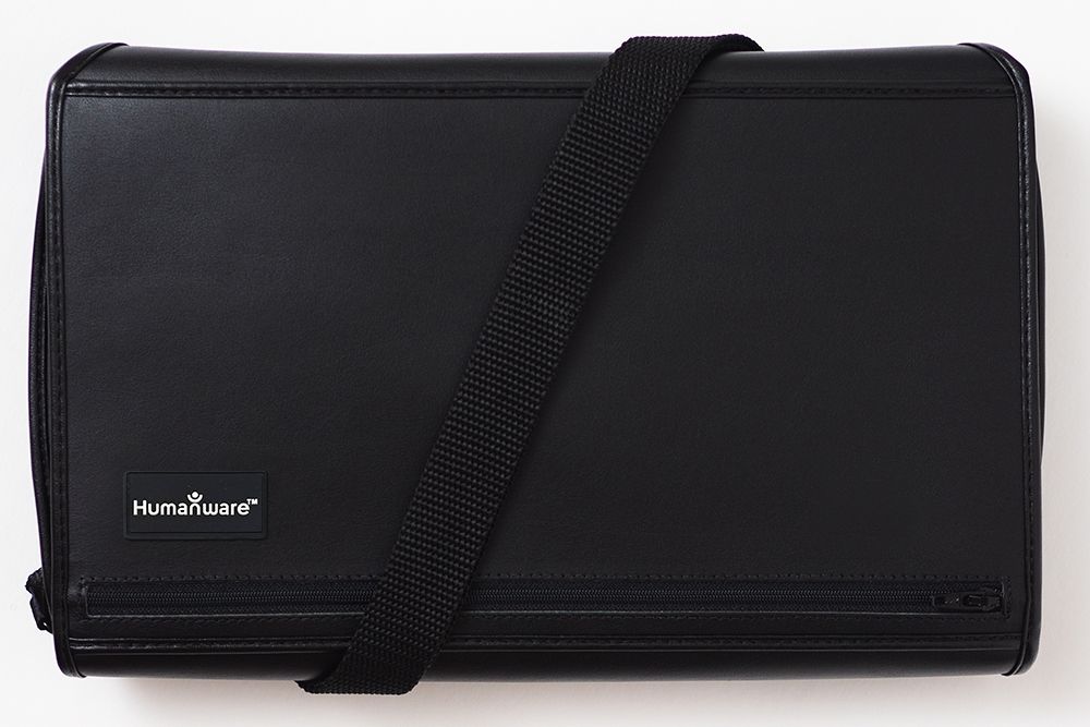 Mantis Q40 – Deluxe leather carry case
