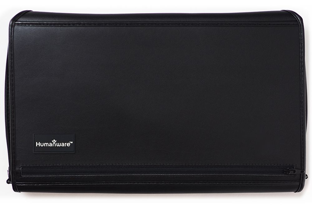 Mantis Q40 – Deluxe leather carry case