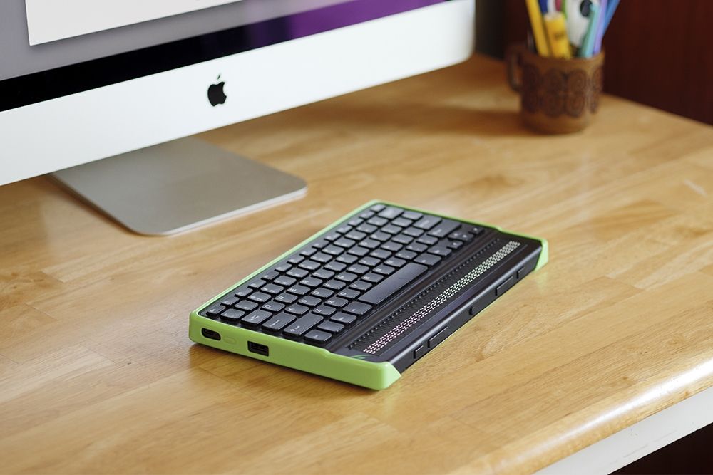 Mantis Q40 - TPU silicone green case