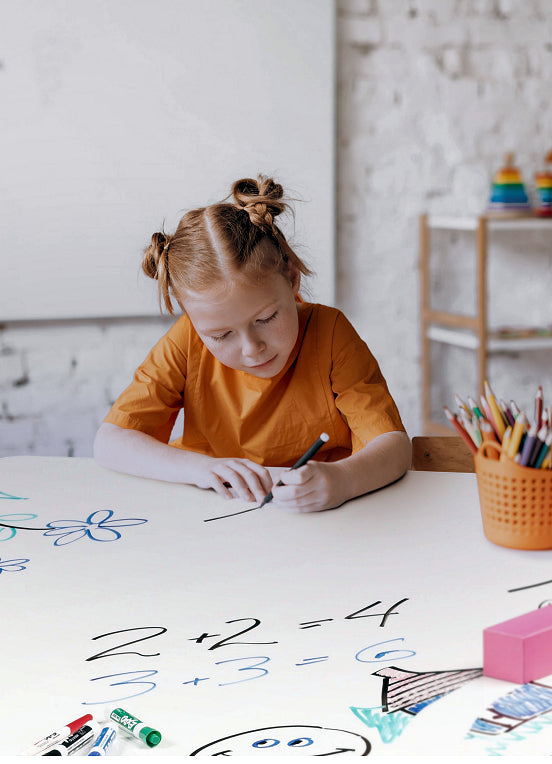 Marker Board Table Round