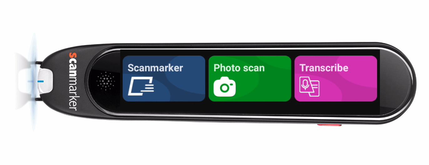 Scanmarker Max Special Needs Computers - 1