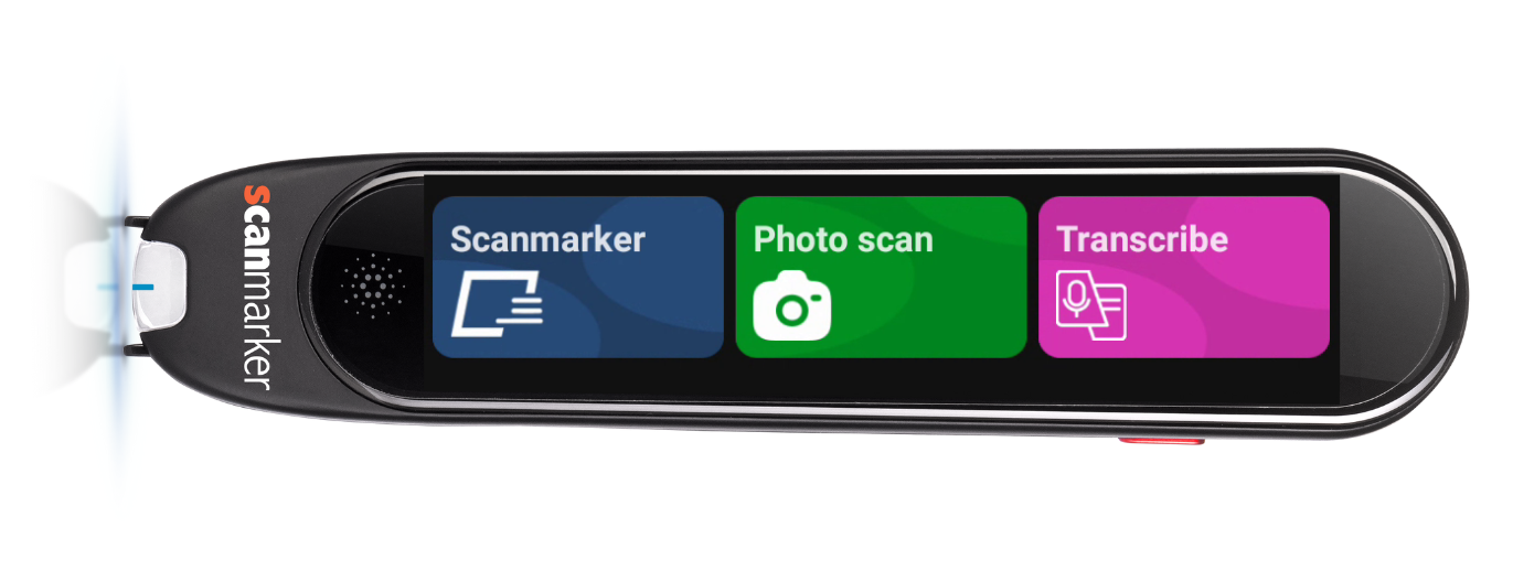 Scanmarker Max Special Needs Computers - 1