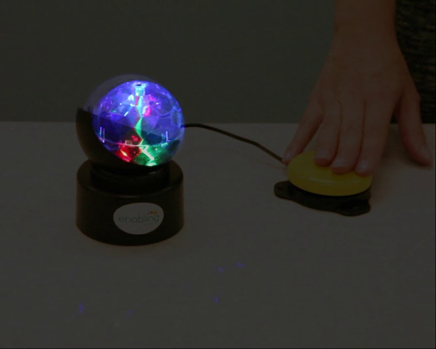 Enabling Adapted Musical Crystal Ball Special Needs Computers - 2