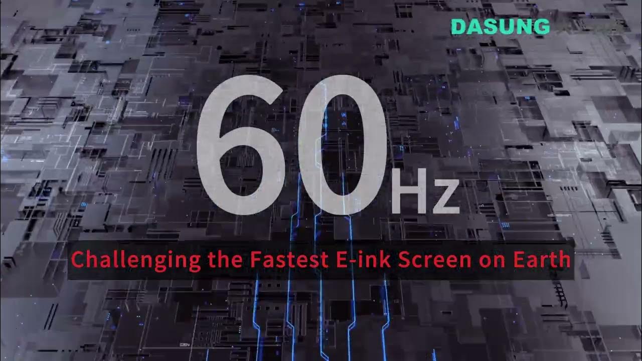 Dasung Paperlike 103 The World's First 60Hz E-ink Monitor Special Needs Computer Solutions - 12