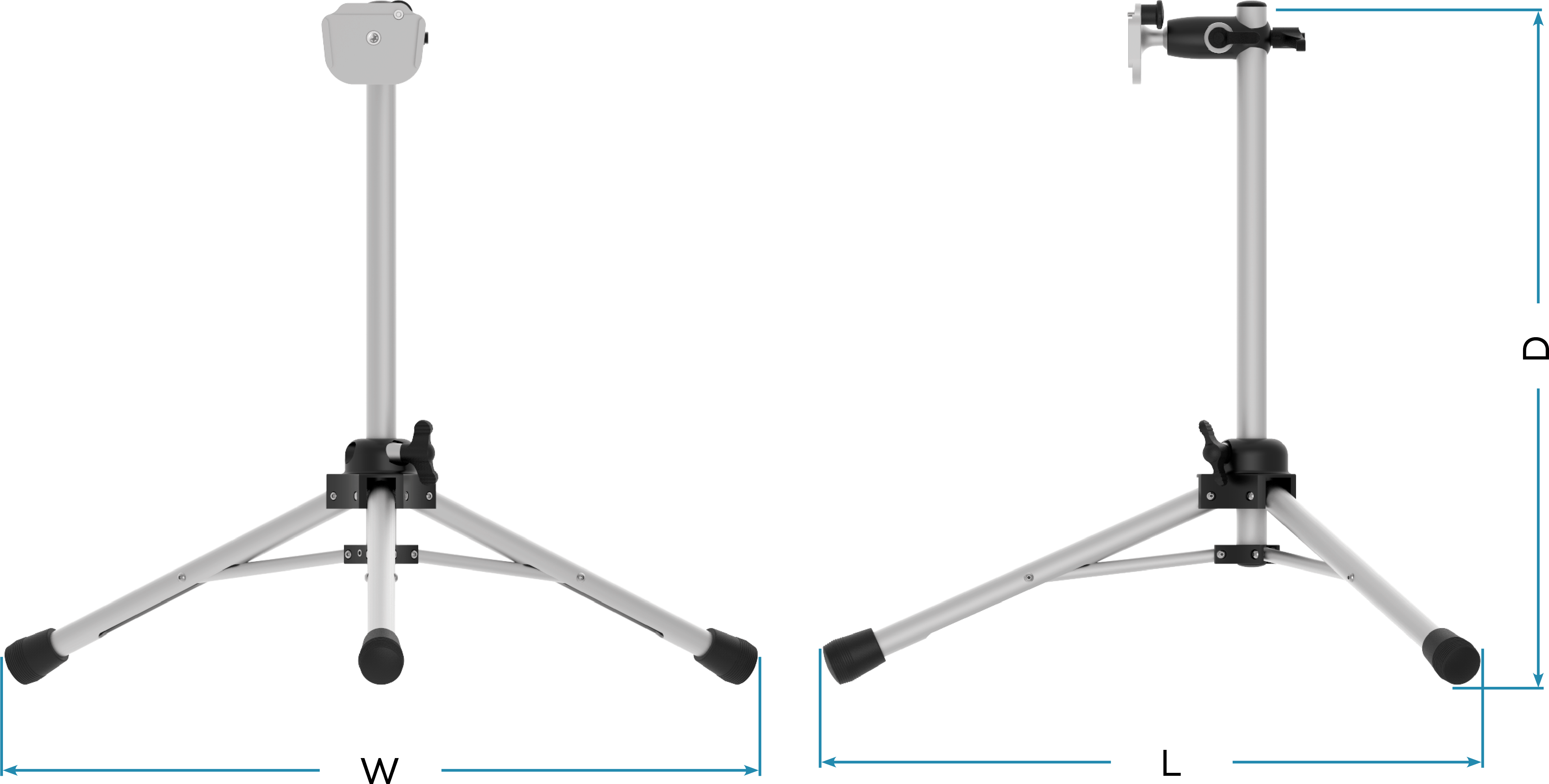 REHAdapt TS-GO Foldable Tablestand - 2