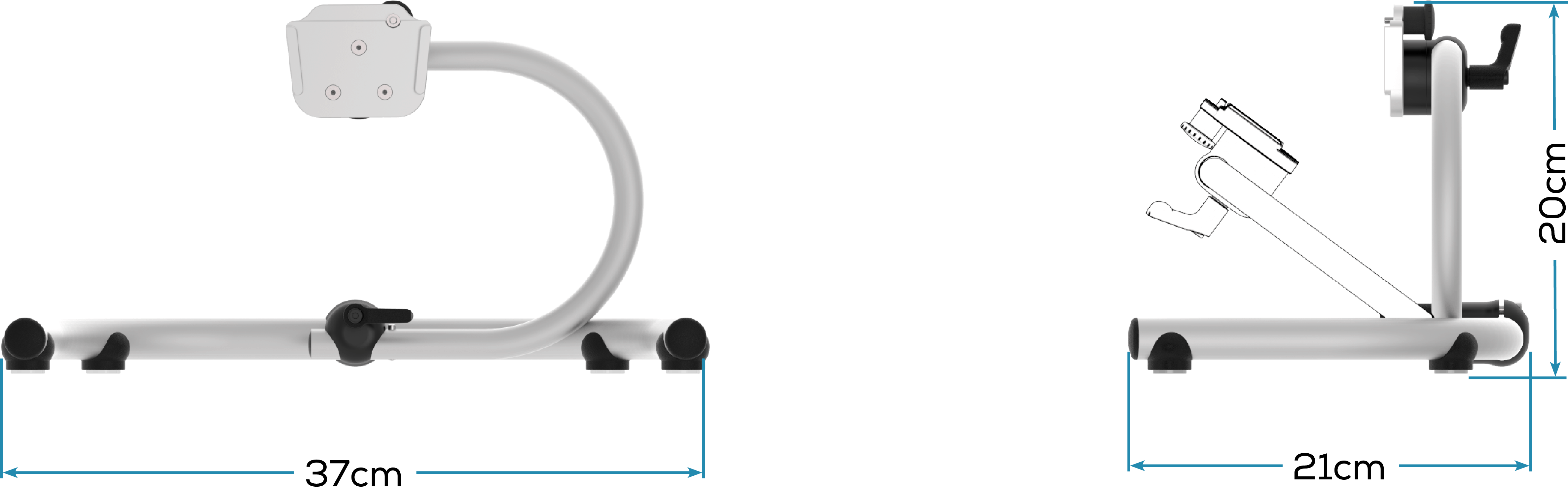 REHAdapt TS-UC Tablestand - 2