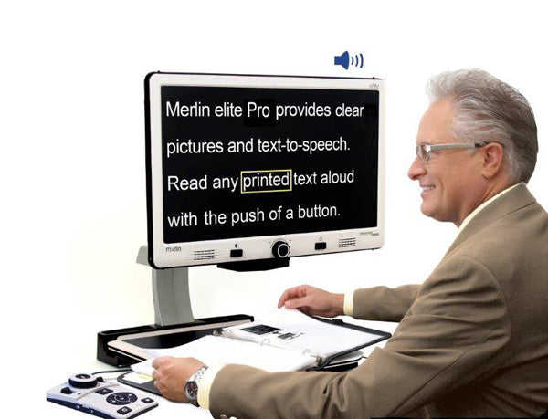 Merlin elite Pro HD OCR