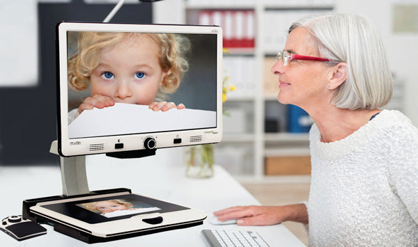 Merlin elite Pro HD OCR