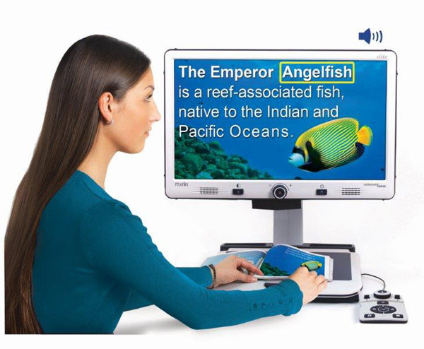 Merlin elite Pro HD OCR