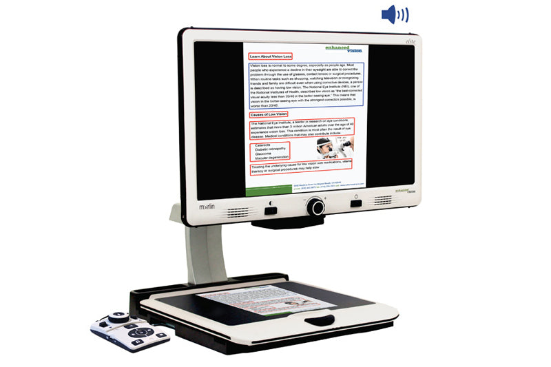 Merlin elite Pro HD OCR