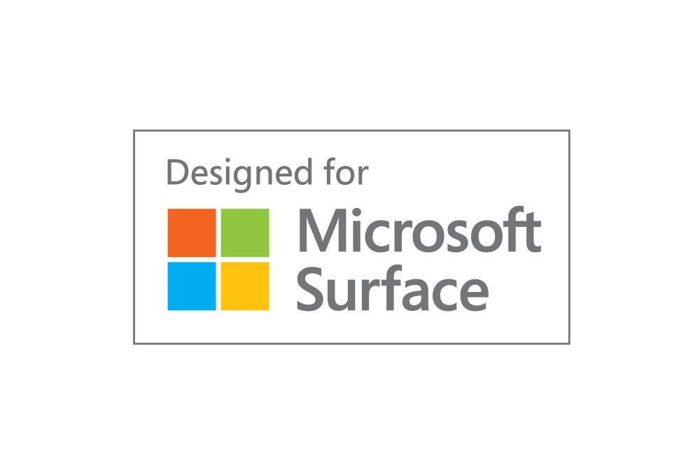 Designed for Microsoft Surface