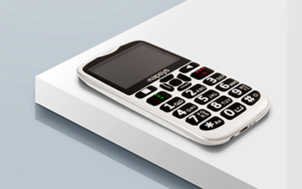 MiniVision2+ Cell Phone on table - 7