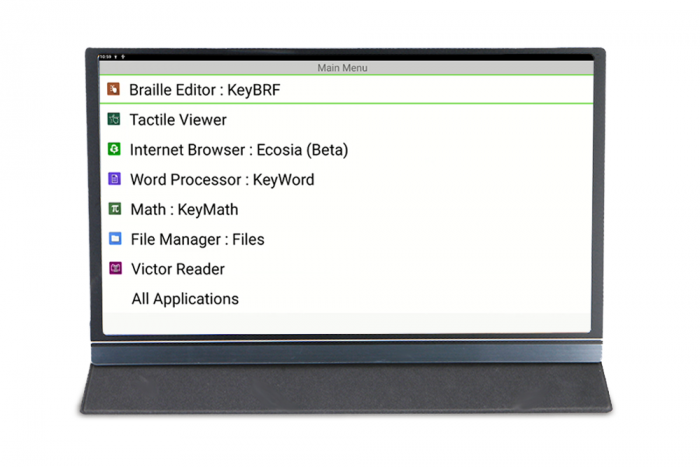 LCD monitor for Monarch/BrailleNote Humanware - 2