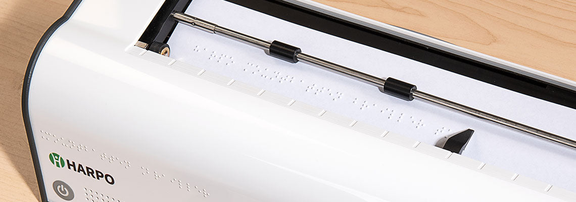 Mountbatten Brailler printing paper