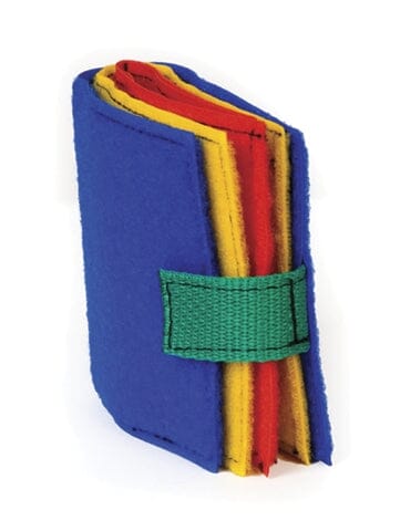 Multicolor Mini Fabric Book - 2