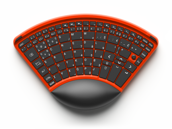 TiPY Keyboard Fire – Limited Edition! - 3