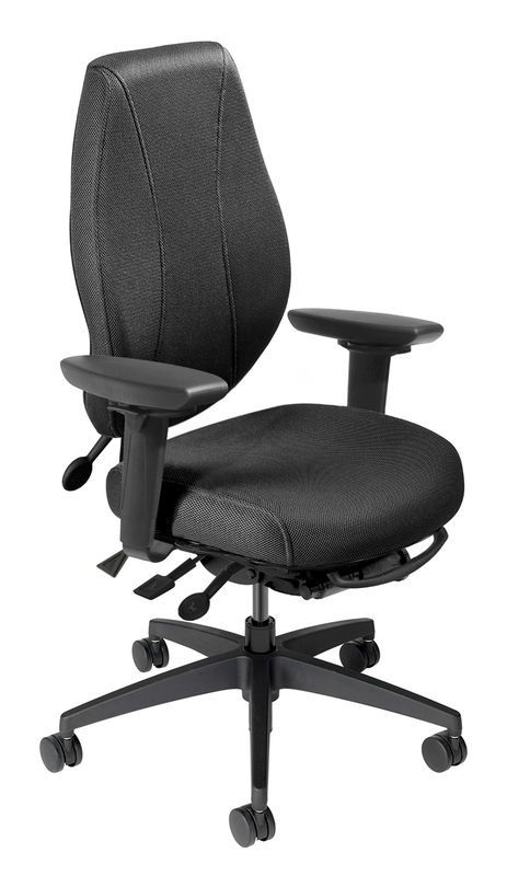ergoCentric airCentric 2 Multi-Tilt Ergonomic Office Chair - 1
