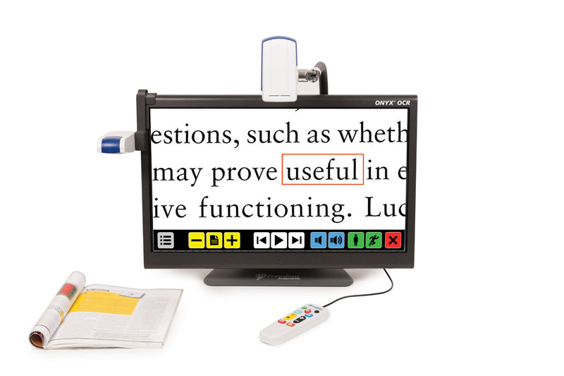 Onyx OCR Four-in-one Video Magnifier