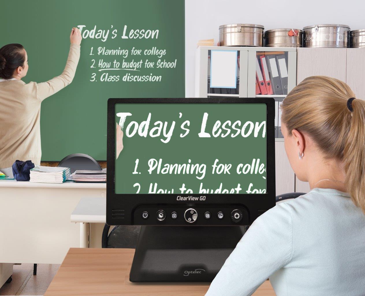 Optelec ClearView GO 17