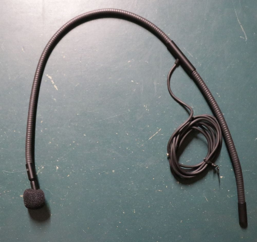 Collar Microphone for Voice Amplifiers - CM200 Special Needs Computers - 3