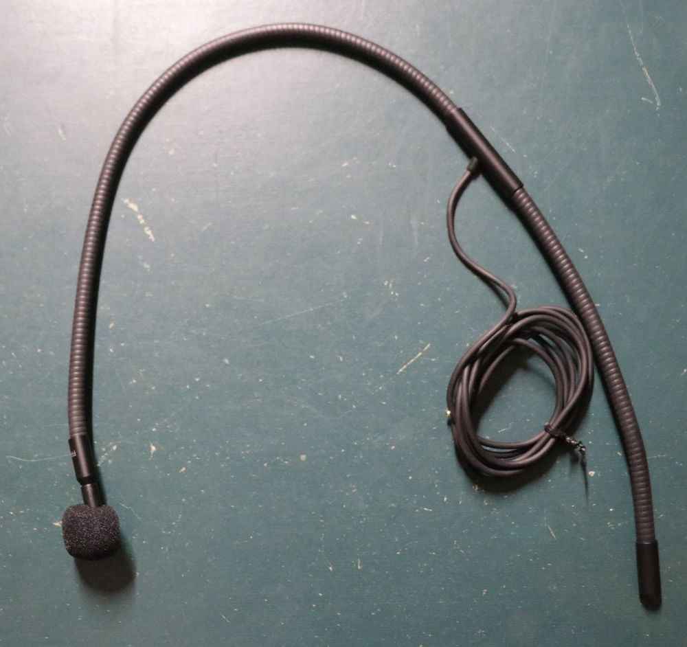 Collar Microphone for Voice Amplifiers