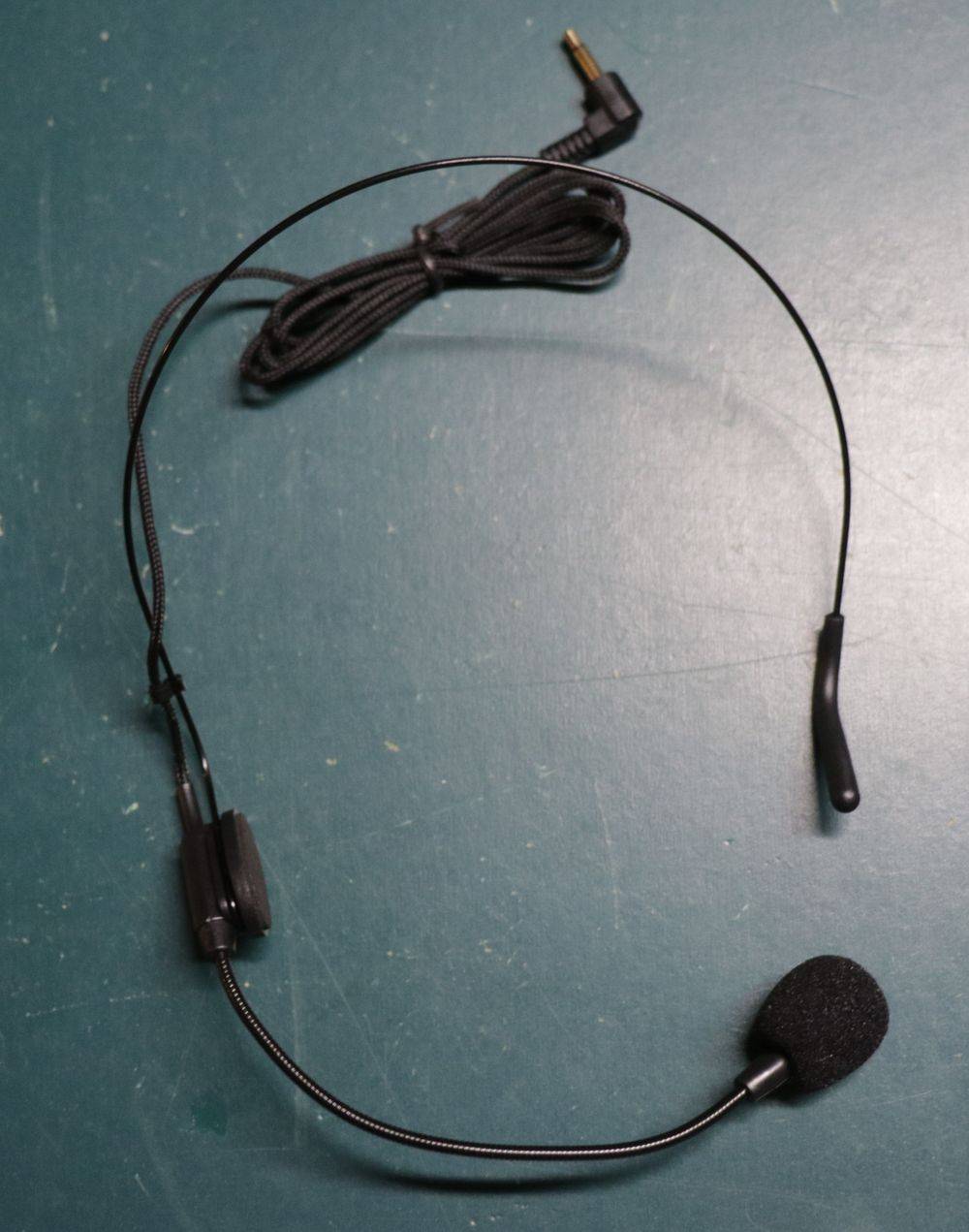 HM100VB Rear Wear Headset Boom Microphone