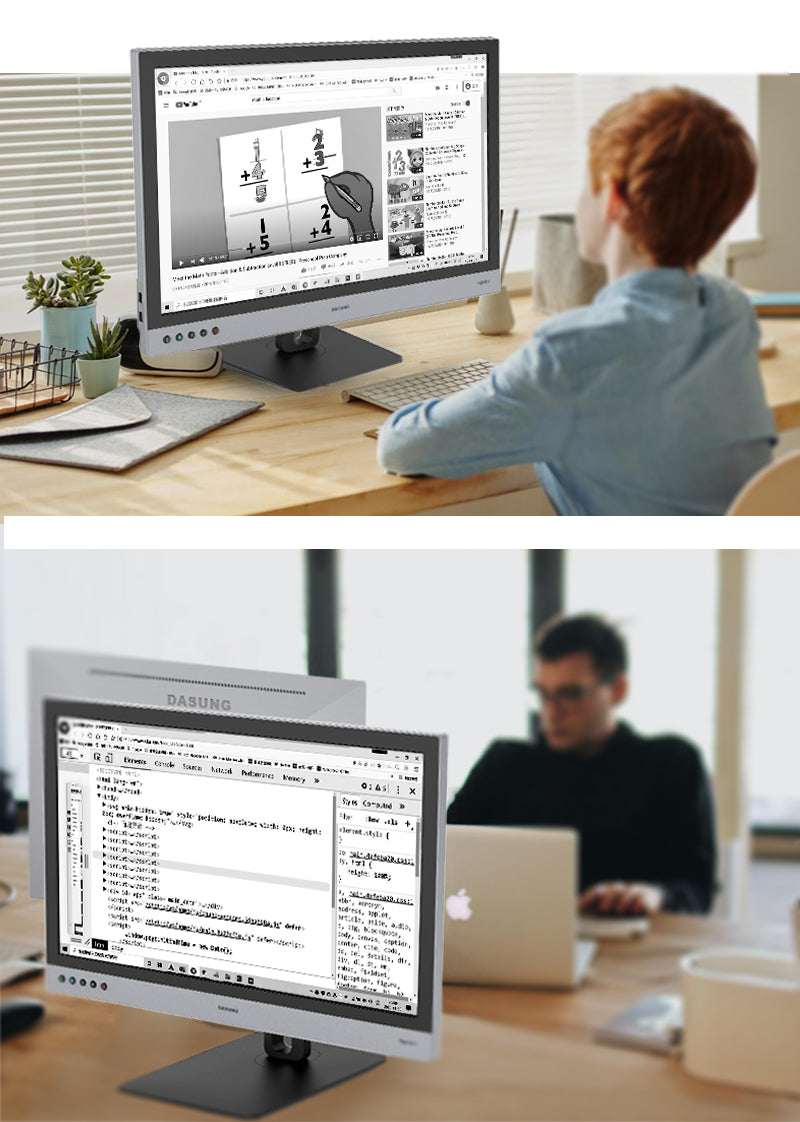 DASUNG Paperlike 253 (Revolutionary): World First Ultra-fast 50 Hz 25.3" Special Needs Computers - 4
