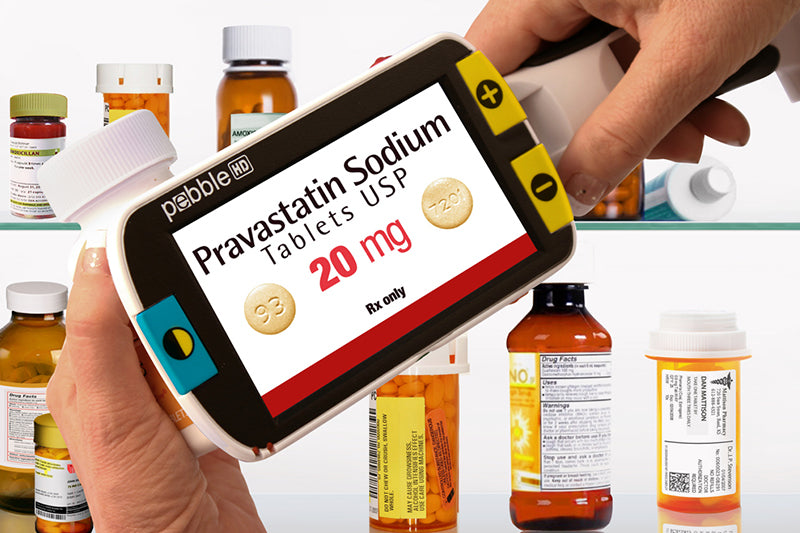 Pebble HD medication