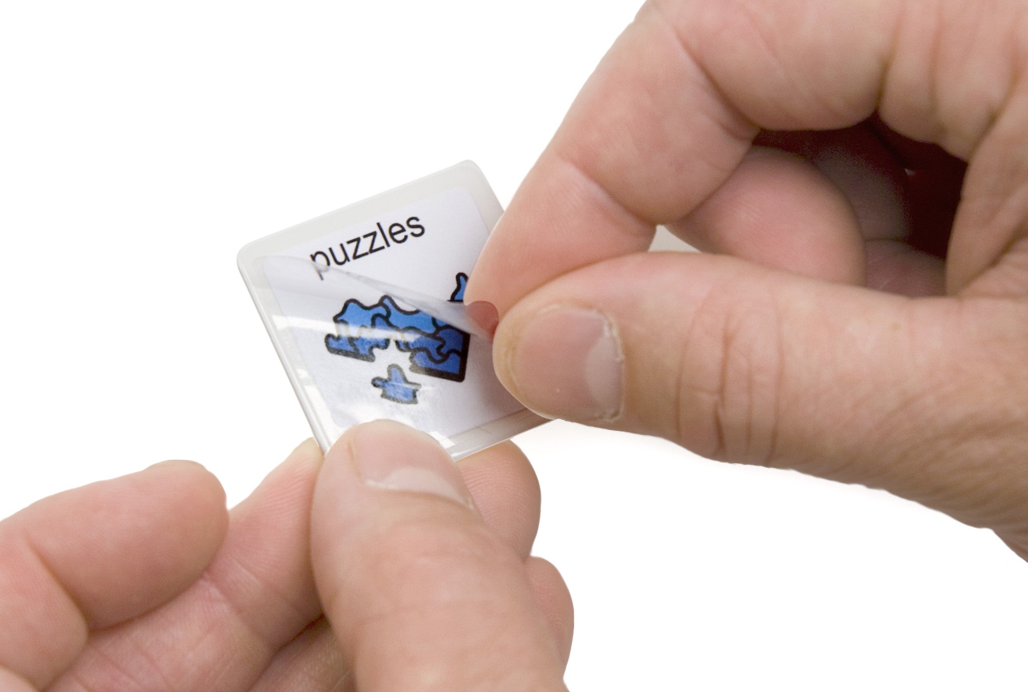 Logan Peel and Stick Labels and Laminates for ProxTalker and ProxPAD LoganTech