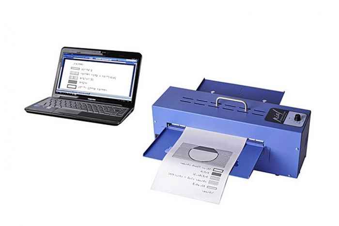 PIAF Pictures in a Flash Tactile Graphic Maker