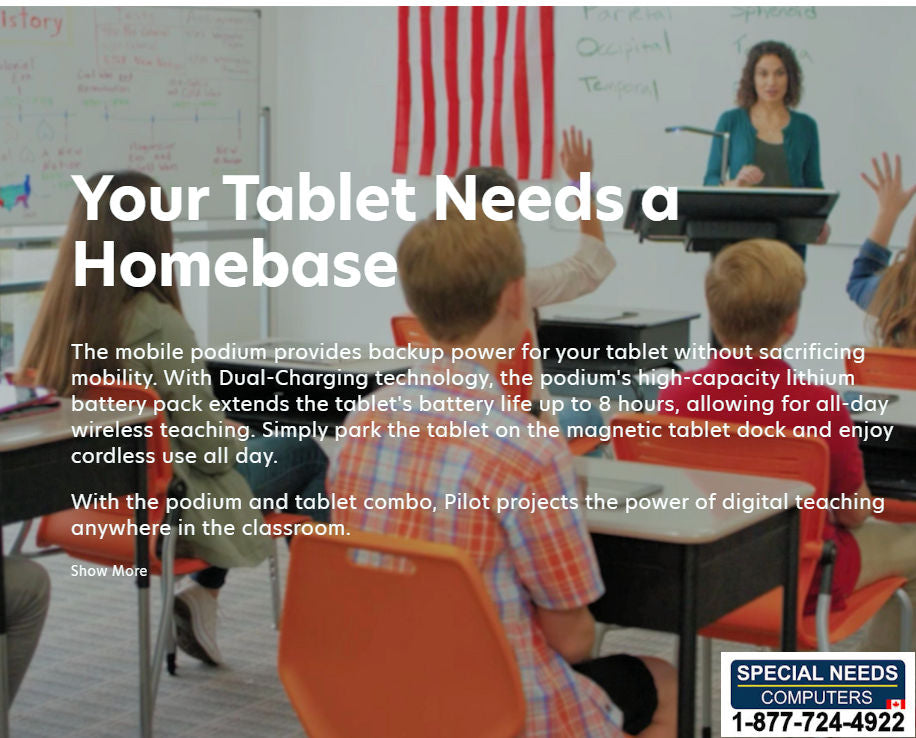 Pilot X: Wireless Digital Teaching Station