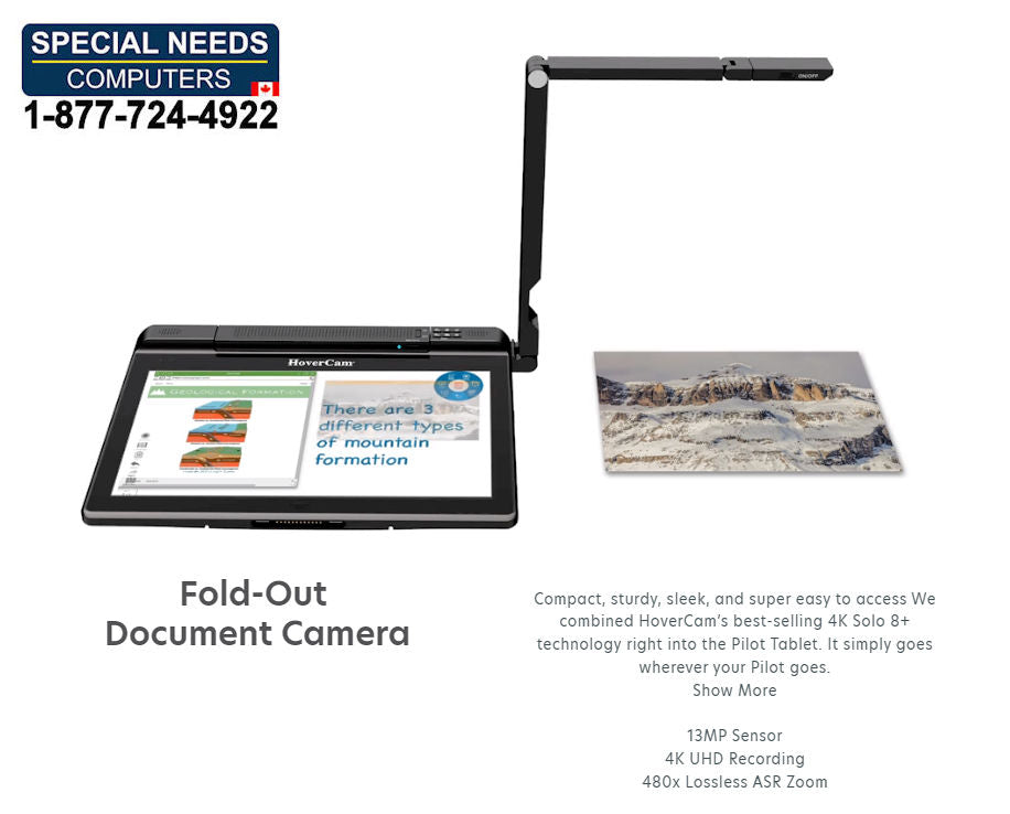 Pilot X: Wireless Digital Teaching Station