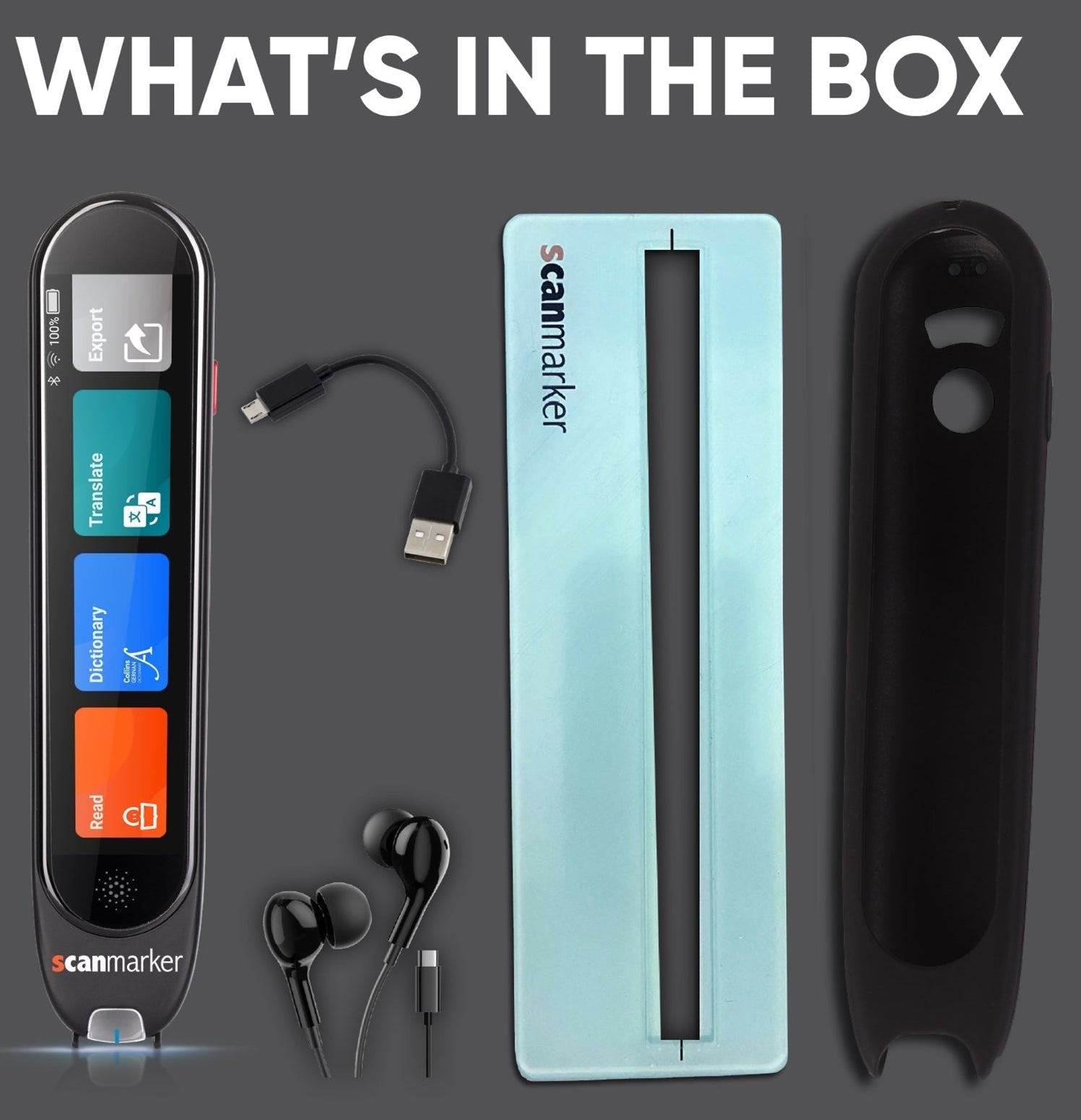 Scanmarker Pro Assistive Reading Tool Special Needs Computers - 3