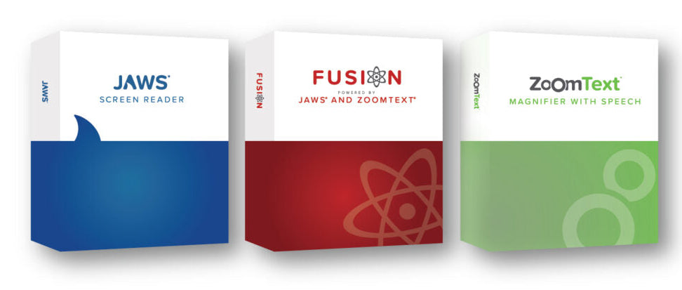Fusion JAWS and Zoomtext - Special Needs Computers